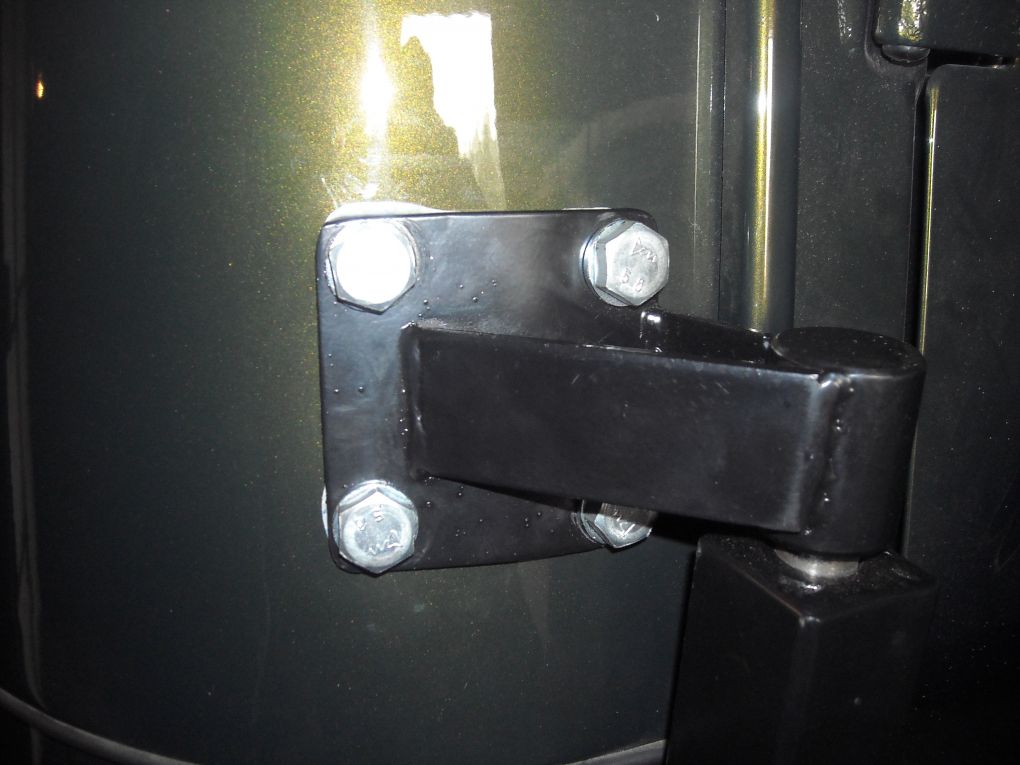 Запаска на двери задка — как починить и усилить (внутренняя калитка)